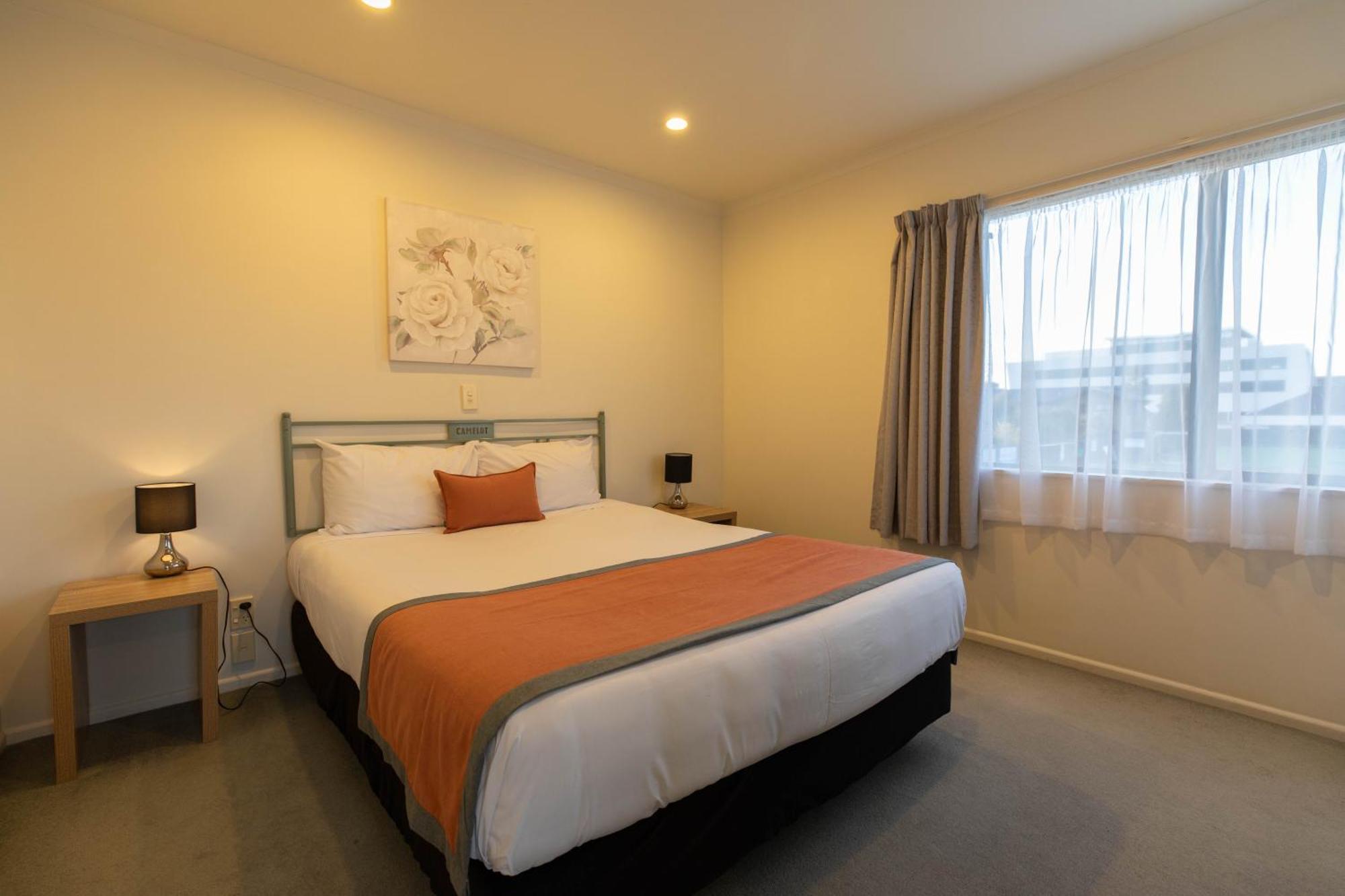 Camelot Motor Lodge And Conference Centre Palmerston North Eksteriør bilde