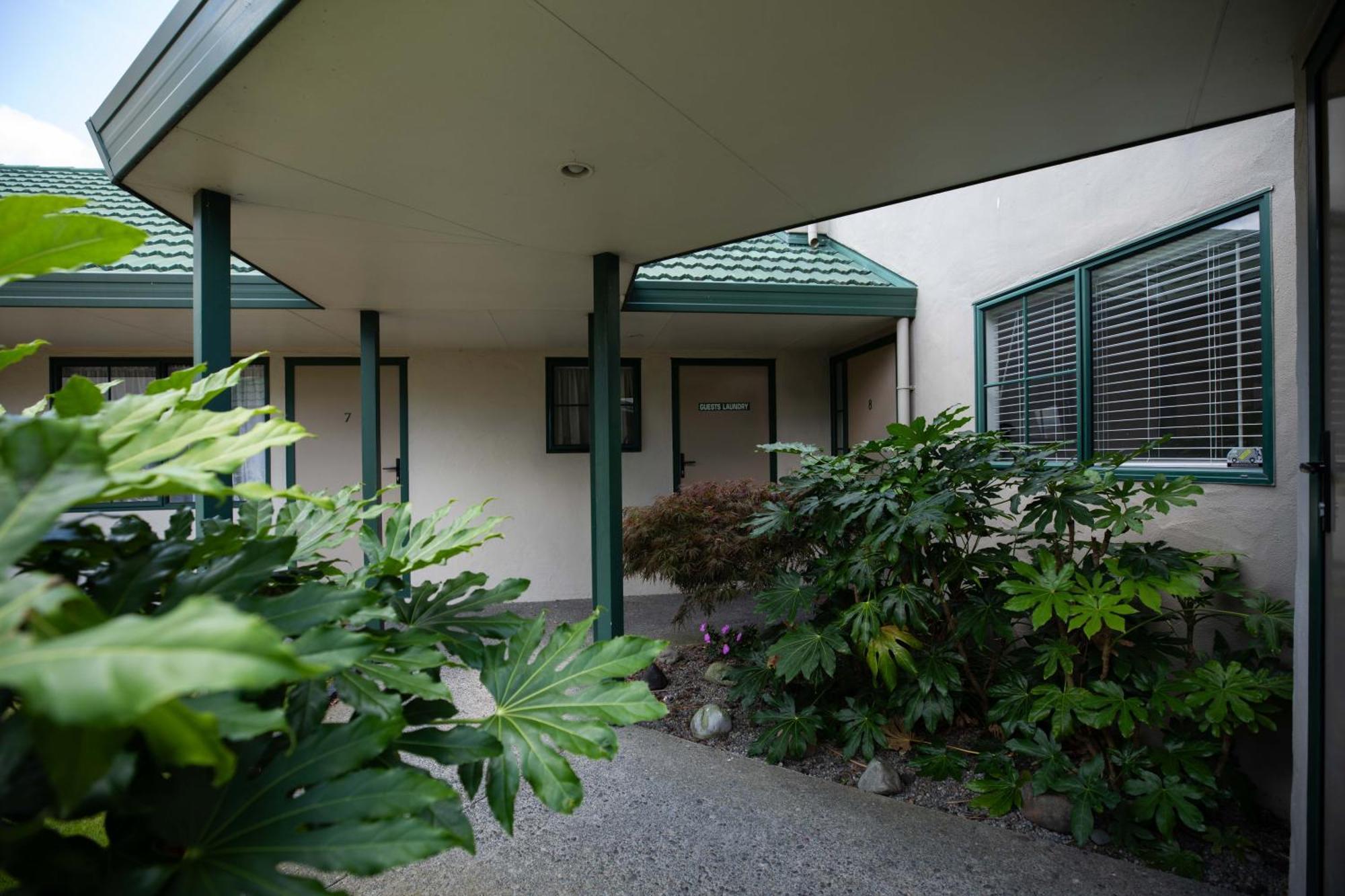 Camelot Motor Lodge And Conference Centre Palmerston North Eksteriør bilde