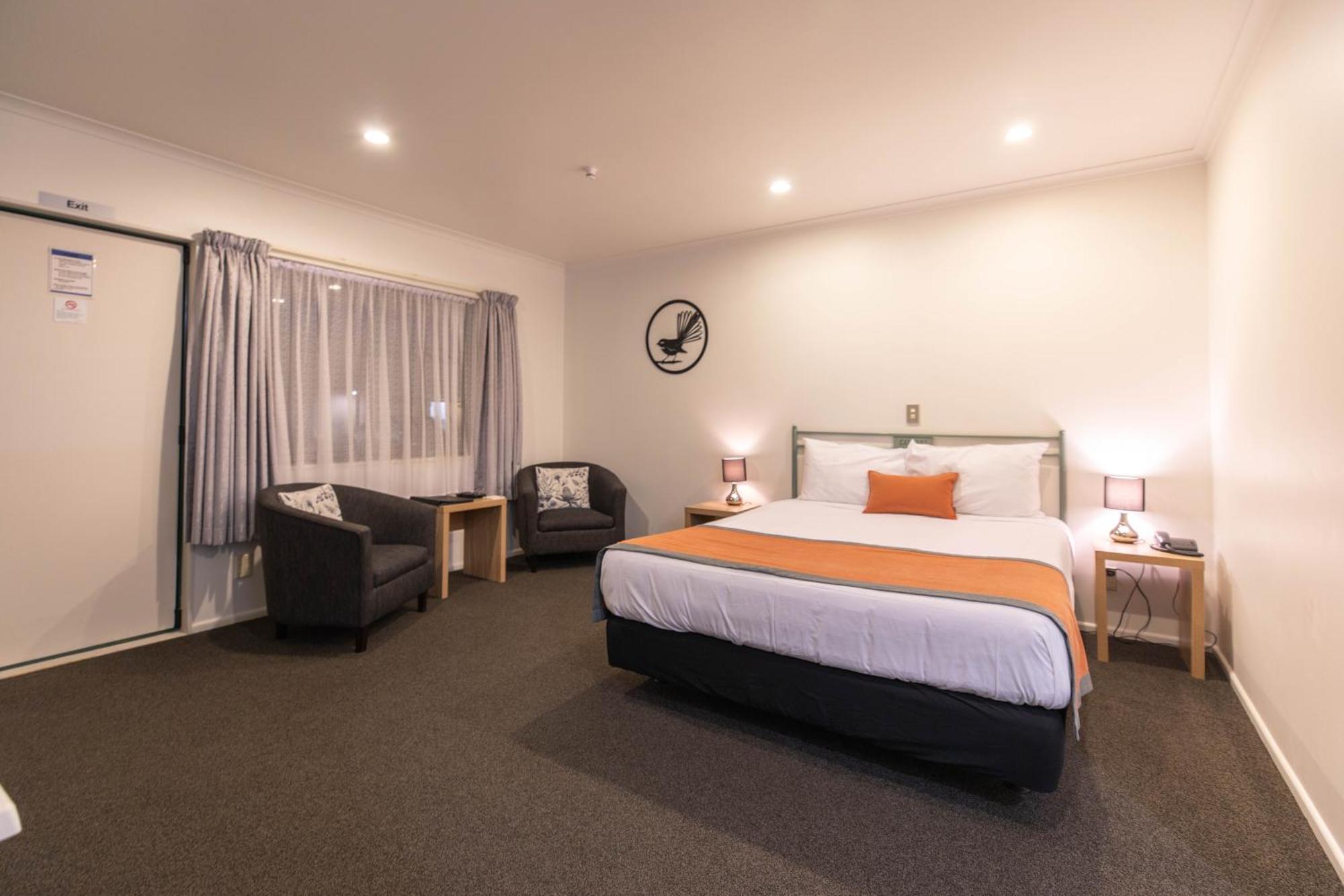 Camelot Motor Lodge And Conference Centre Palmerston North Eksteriør bilde