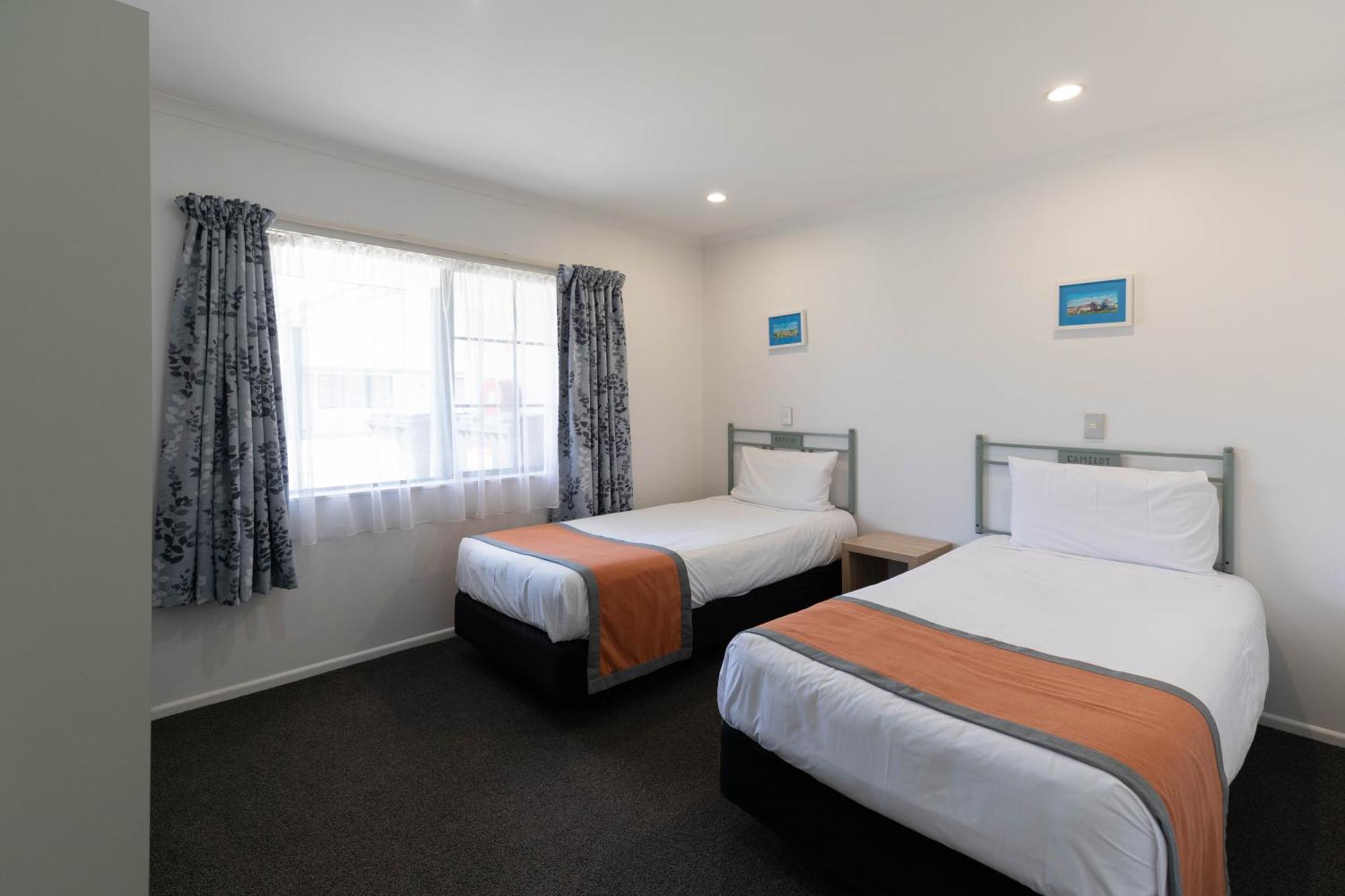 Camelot Motor Lodge And Conference Centre Palmerston North Eksteriør bilde