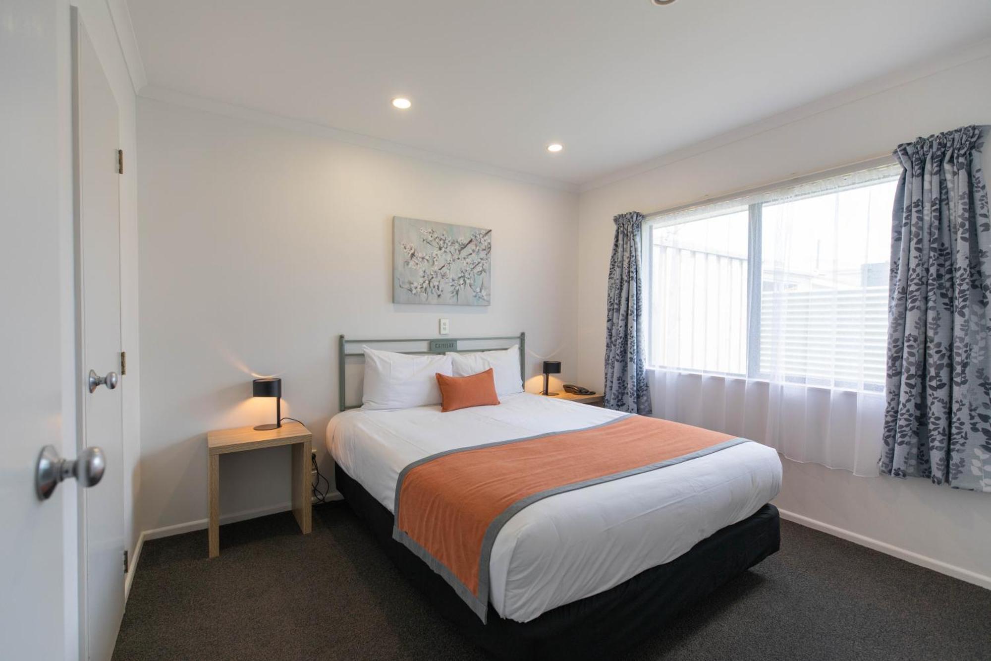 Camelot Motor Lodge And Conference Centre Palmerston North Eksteriør bilde