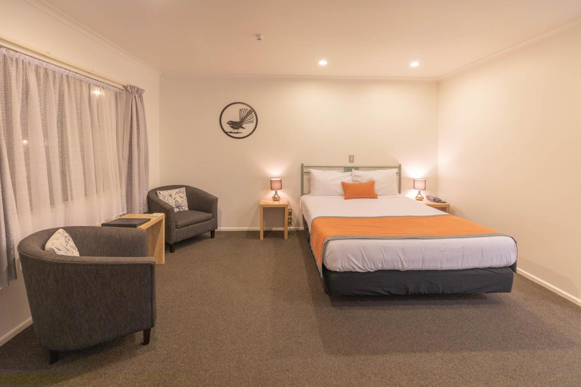 Camelot Motor Lodge And Conference Centre Palmerston North Eksteriør bilde