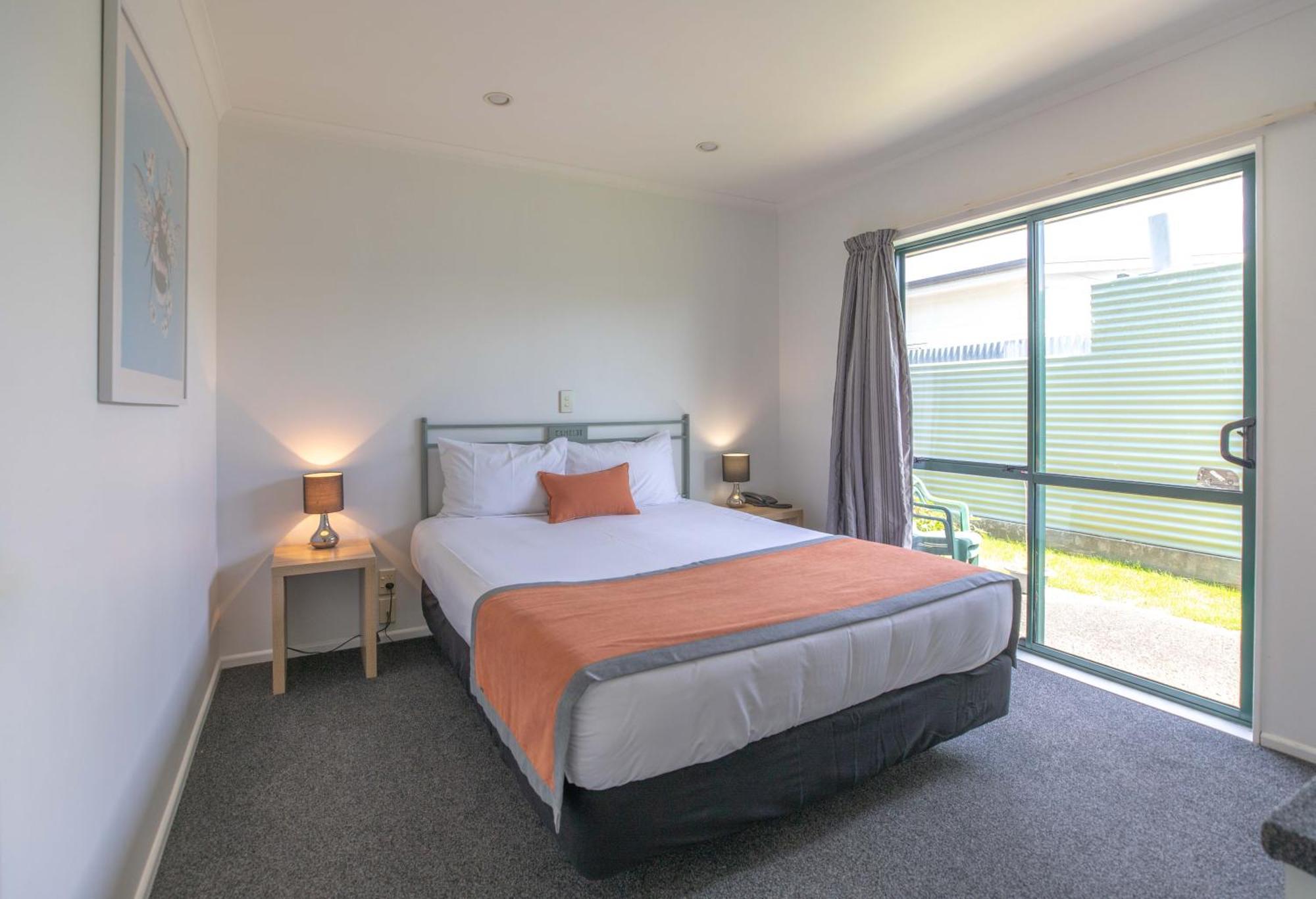 Camelot Motor Lodge And Conference Centre Palmerston North Eksteriør bilde