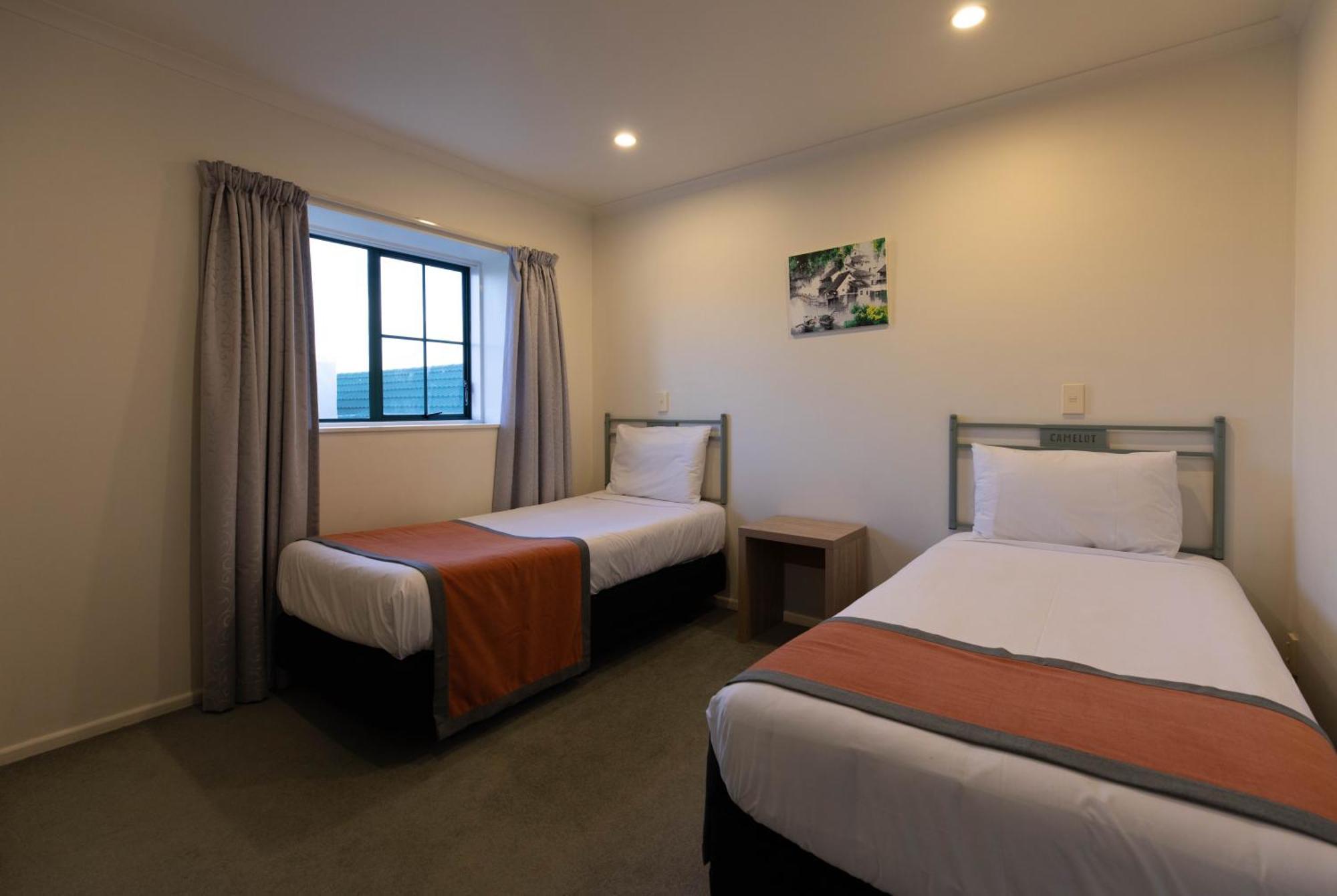 Camelot Motor Lodge And Conference Centre Palmerston North Eksteriør bilde