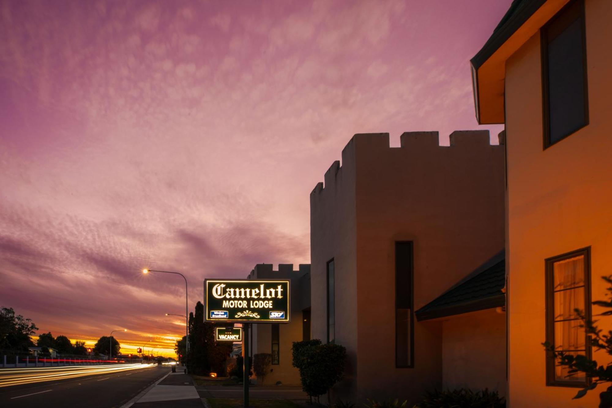 Camelot Motor Lodge And Conference Centre Palmerston North Eksteriør bilde