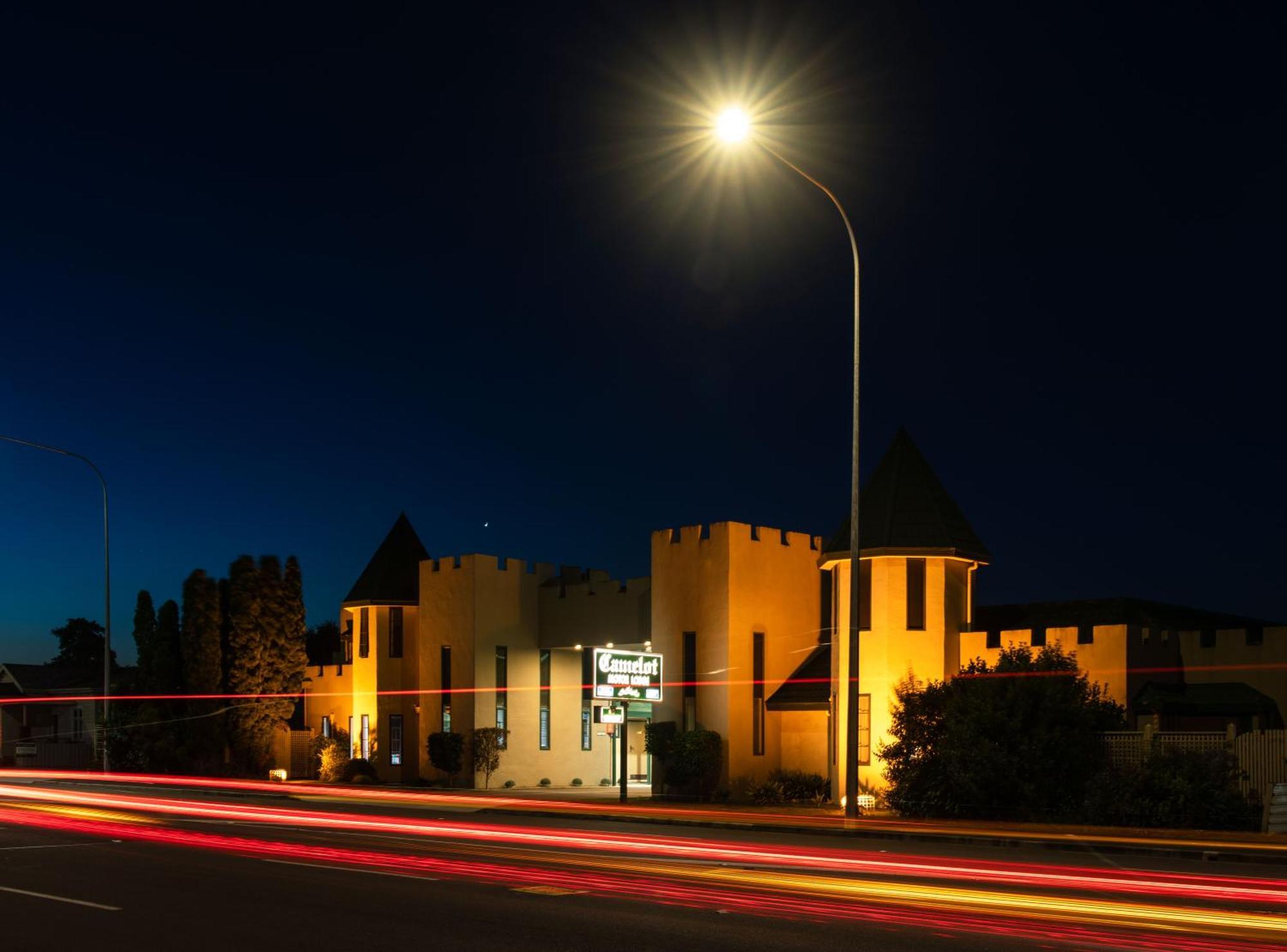 Camelot Motor Lodge And Conference Centre Palmerston North Eksteriør bilde