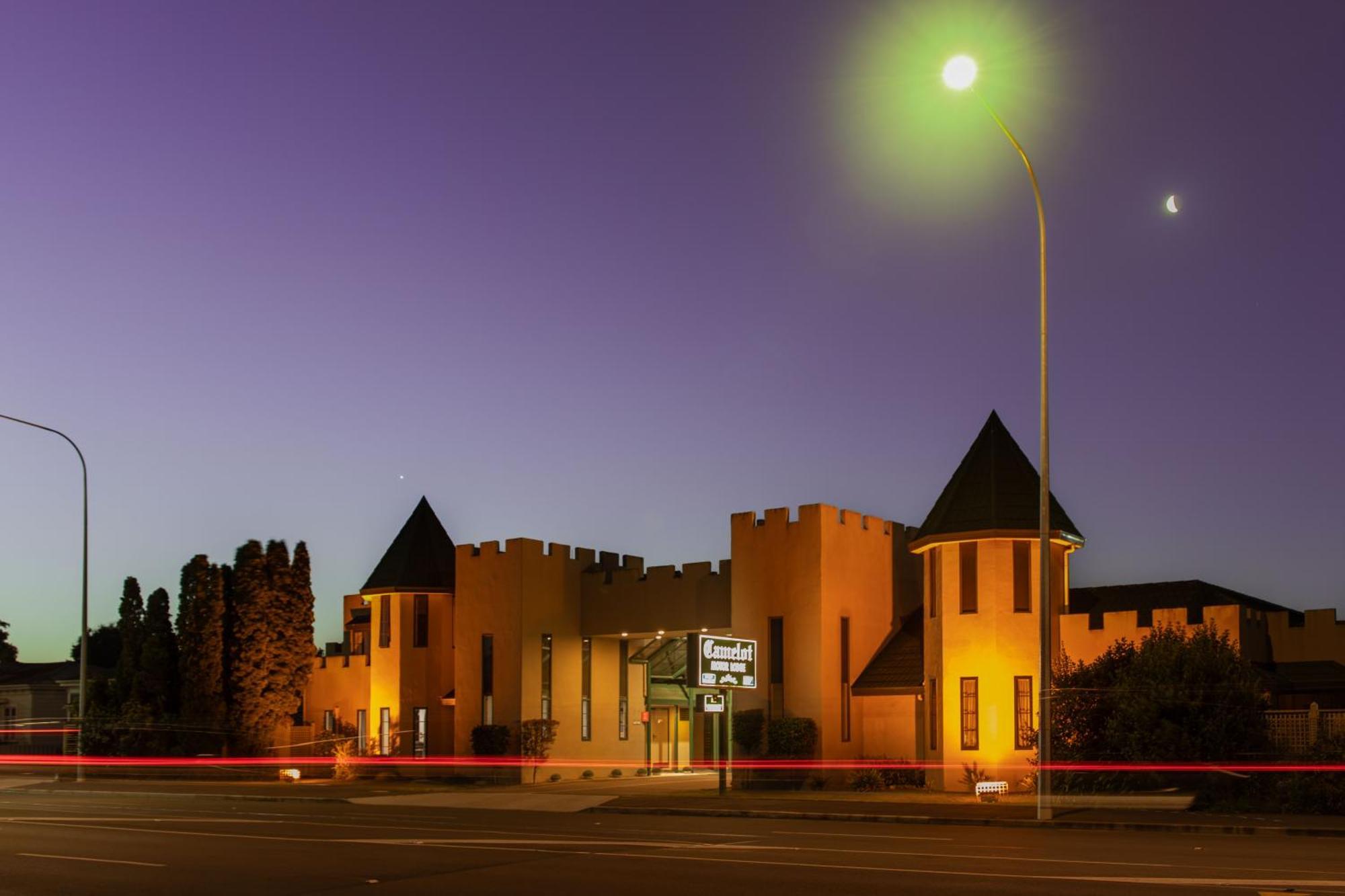 Camelot Motor Lodge And Conference Centre Palmerston North Eksteriør bilde