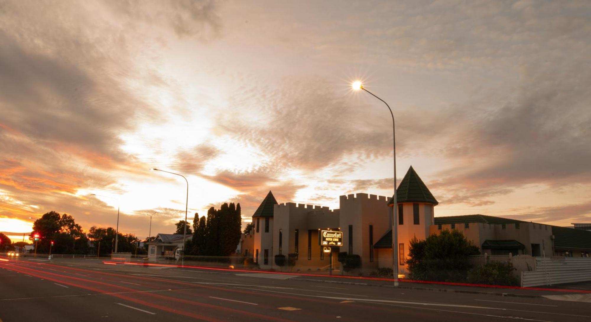 Camelot Motor Lodge And Conference Centre Palmerston North Eksteriør bilde