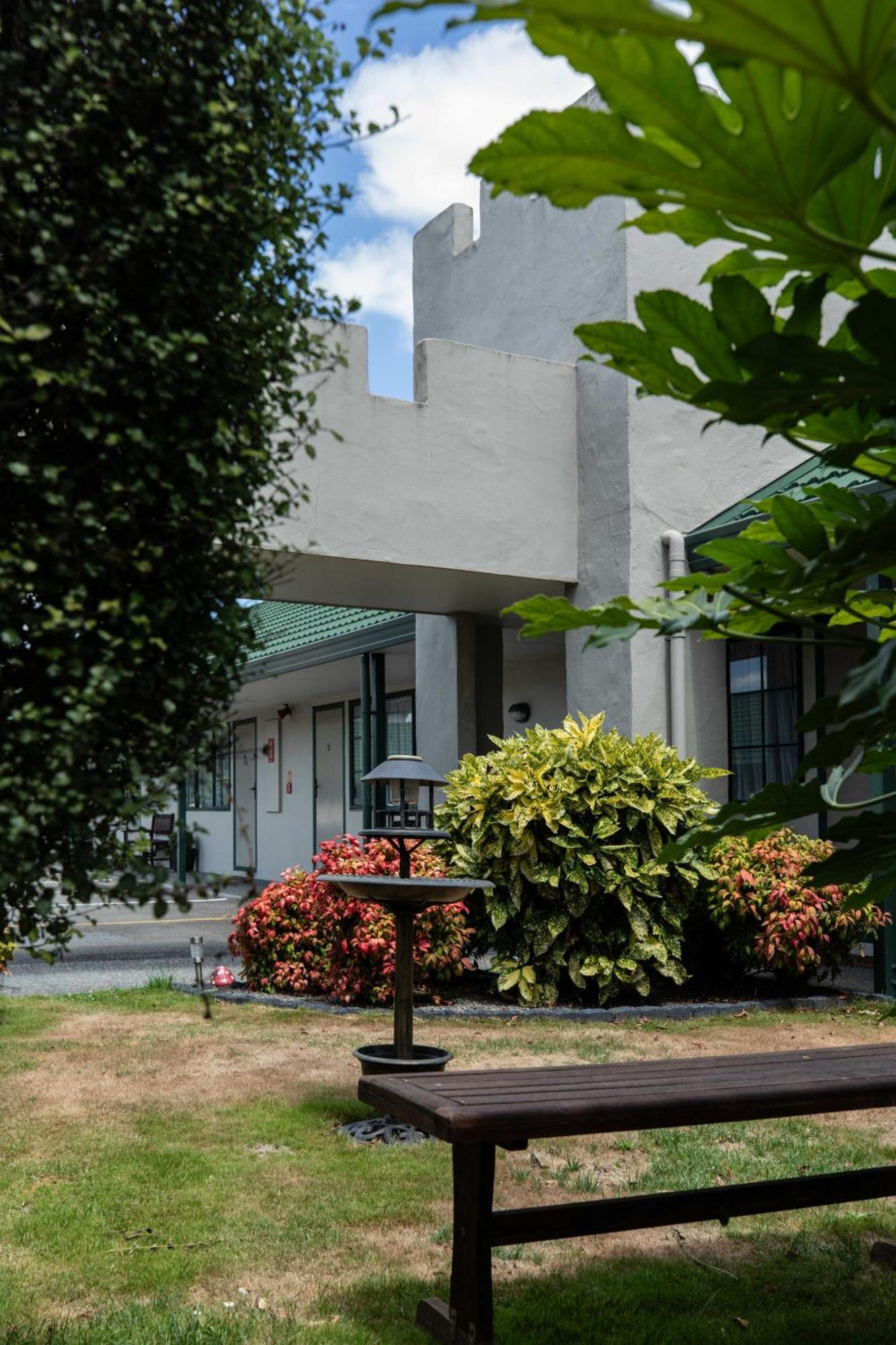 Camelot Motor Lodge And Conference Centre Palmerston North Eksteriør bilde