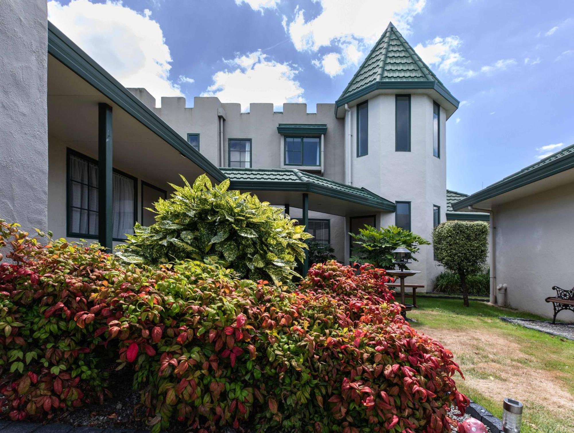 Camelot Motor Lodge And Conference Centre Palmerston North Eksteriør bilde