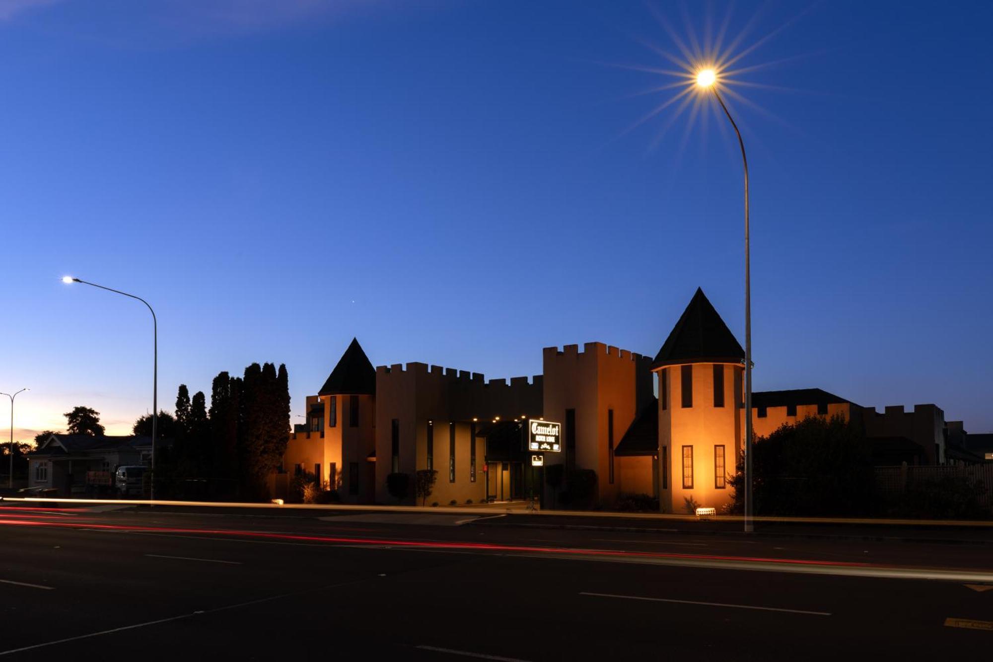 Camelot Motor Lodge And Conference Centre Palmerston North Eksteriør bilde