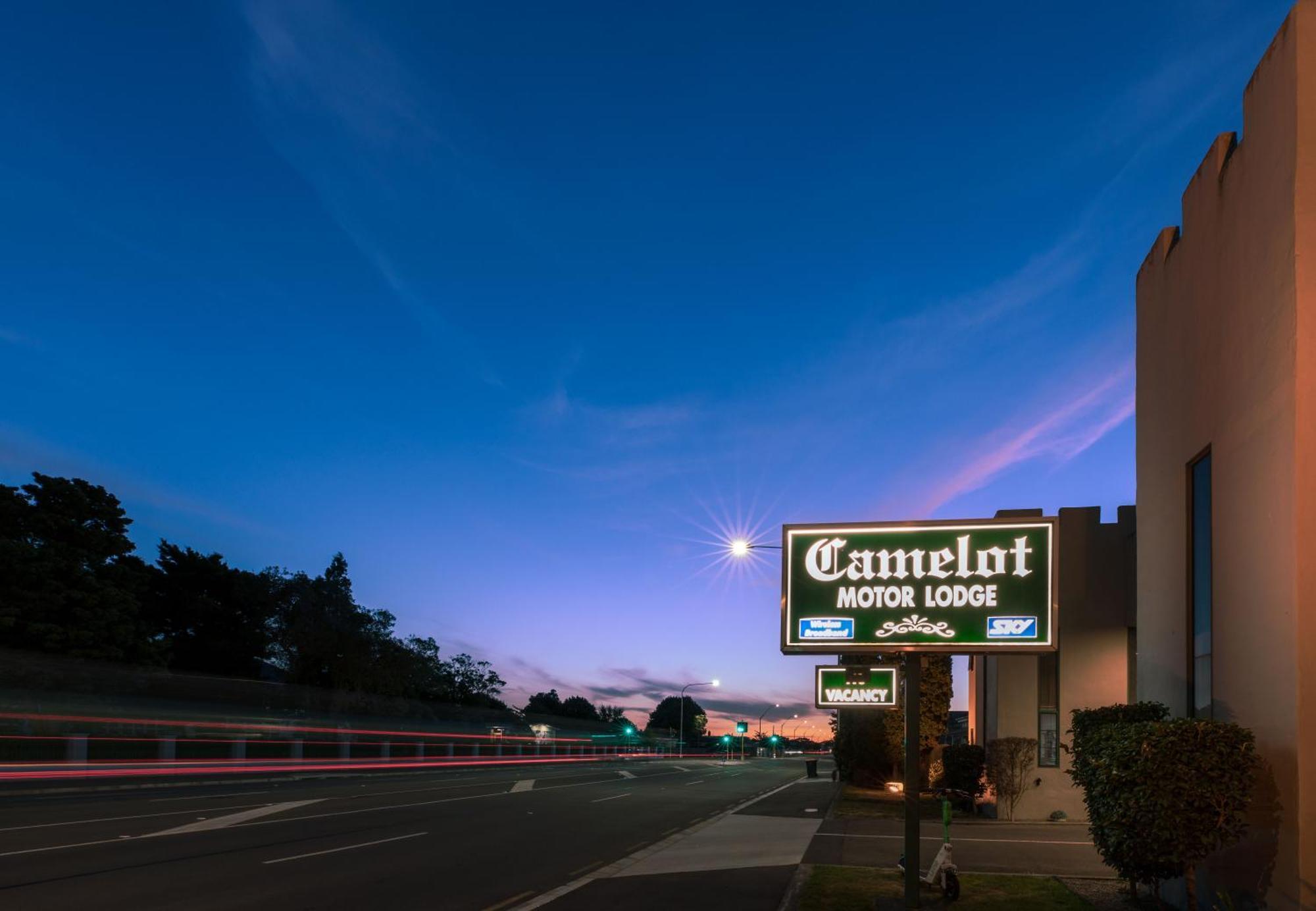 Camelot Motor Lodge And Conference Centre Palmerston North Eksteriør bilde