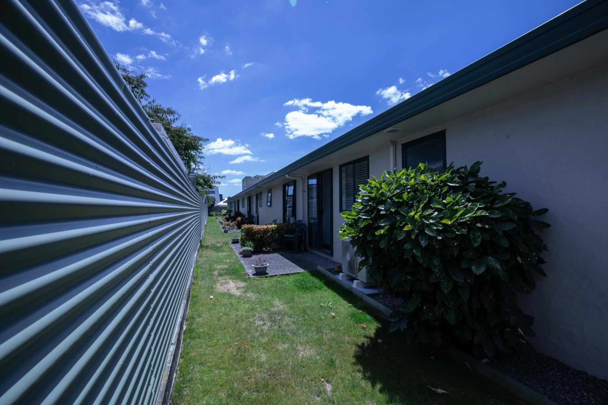 Camelot Motor Lodge And Conference Centre Palmerston North Eksteriør bilde